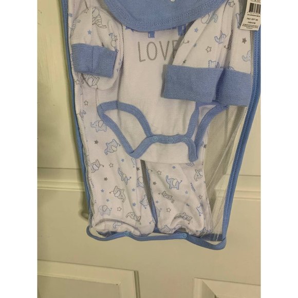 Duck Duck Goose Size 3-6 months with Elephant Theme - Picture 3 of 6